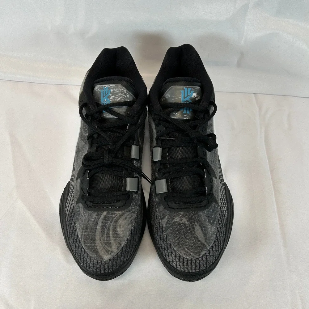 Nike Kyrie Low 5 Black White Wolf Grey Basketball Shoes DJ6017-001 Mens 10.5